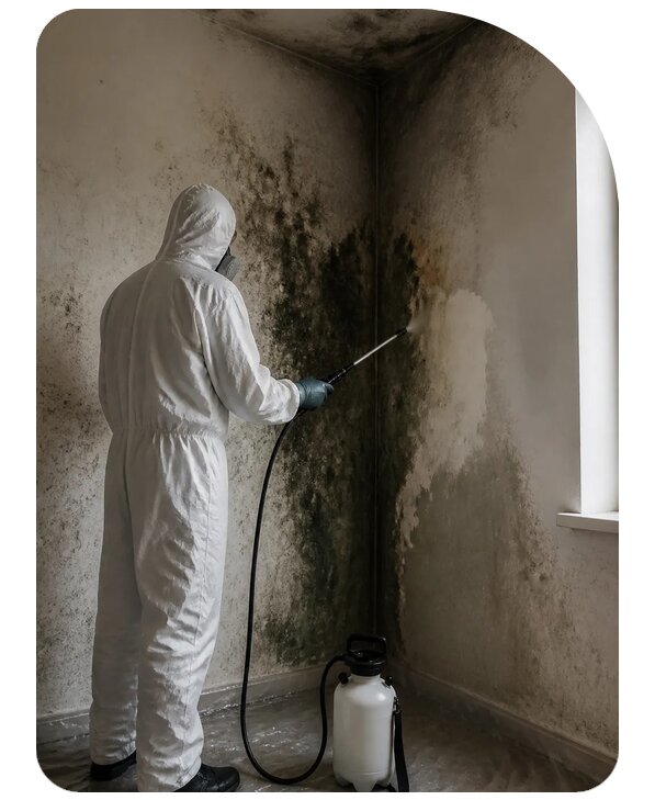 Профессиональное удаление грибка в Асбесте по цене от 3537 р. | Сенат-Сбс